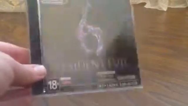 Распаковка Resident Evil 6 (Jewel)