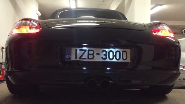Porsche Boxster S | 987 | Loud  Tubi Exhaust | Zinon Stamoulis