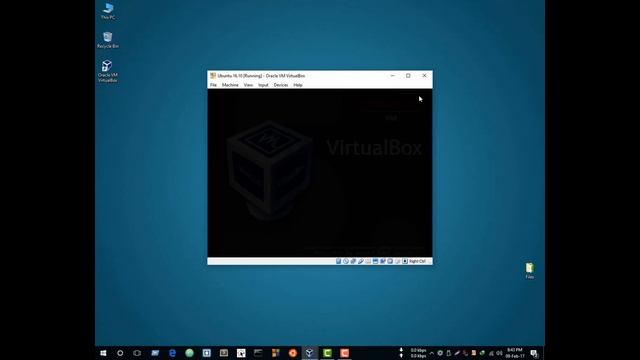 ✅ How to install Ubuntu 16.10 on VirtualBox