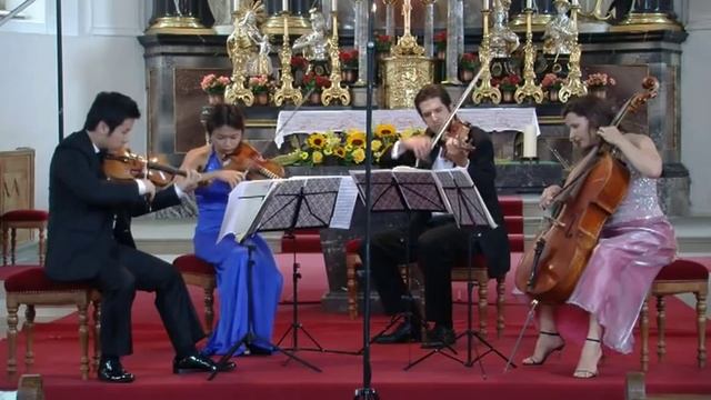 R. Schumann: String Quartet op. 41 No.1, 4. Presto