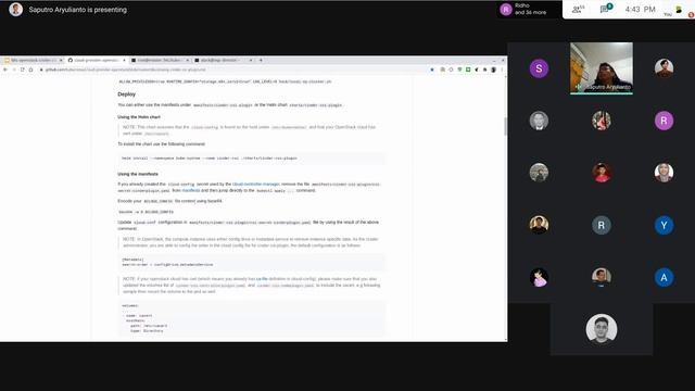 Bicara #1 - Kubernetes with OpenStack Cinder CSI Plugin