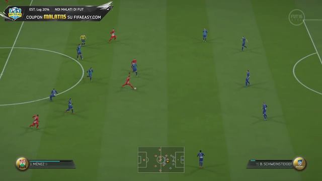 FIFA 16 | JEREMY MÉNEZ MOTM (82) | Player Review+Statistiche in game (ITA)