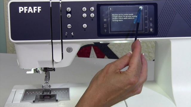 Pfaff Performance 5.2 - 14 Straight Stitch Throat Plate