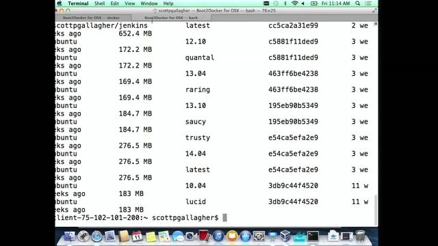 Shipping Containers with Docker