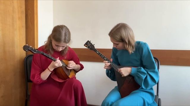Феоктистова Диана Жигульская Дарья.Рондо Боккерини  Я на горку шла обработка Гаврилова