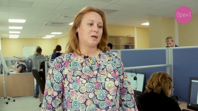 Открытие федерального контакт-центра Почта Банка видео Орен1