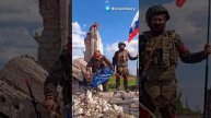 🇷🇺⚔️🇺🇦1-я танковая армия зачистила и закрепилась в Кисловке и Котляровке, водрузив флаги России