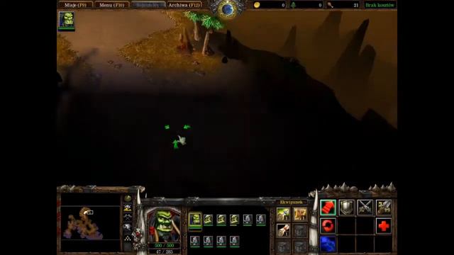 Warcraft 3: Regin of Chaos [Mission 19][HD 720][No Commentary]