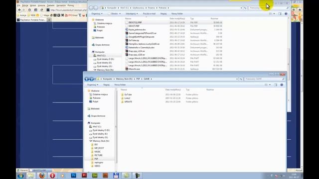 Instalacja CFW 6.39 ME-5