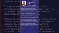 Алексей Мягков Наградной лист Z
