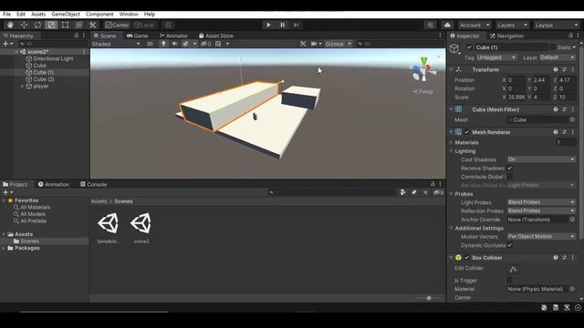 How to Change Scenes in Unity Using C# (Unity Tutorial 2021)