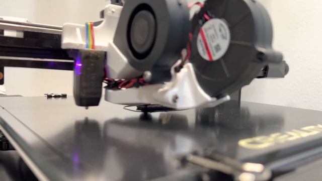 Ender-3 S1 Pro with Linear Rails Test Print.