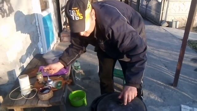Гороховый суп на костре!