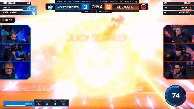 RLCS 22-23 World Championship Wild Card Day 3 Highlights | Rocket League