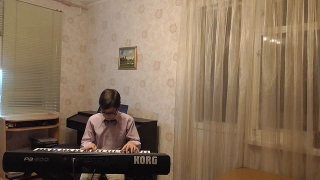 широков Святослав 12 лет Челябинск А.Дворжак  Юмореска 7 джазова аранжировка