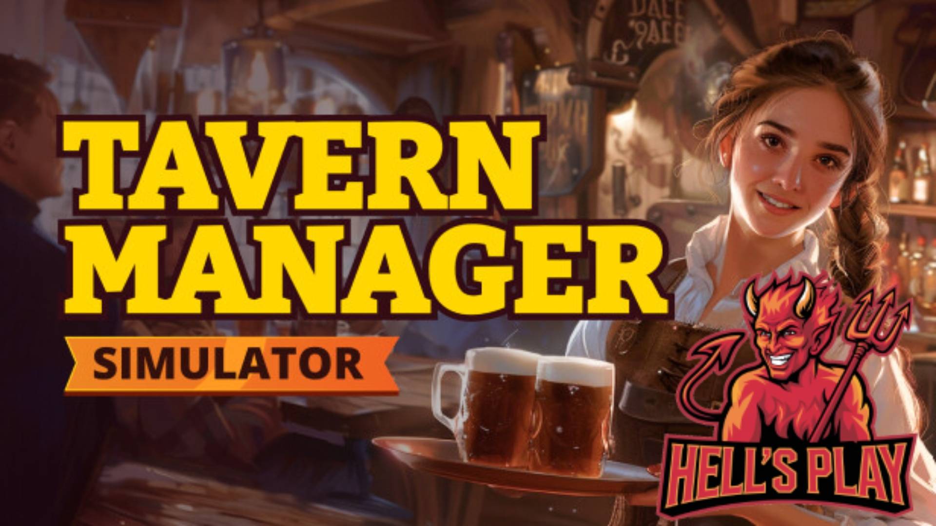 #2 Tavern Manager Simulator 🍻 - Hell открыл свою таверну