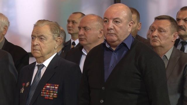 Чествование ветеранов милиции и внутренних войск МВД
