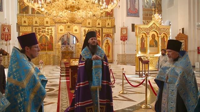 2019 12 15 Слово после молебна Божией Матери перед чудотворным Её образом "Избавительница от бед"
