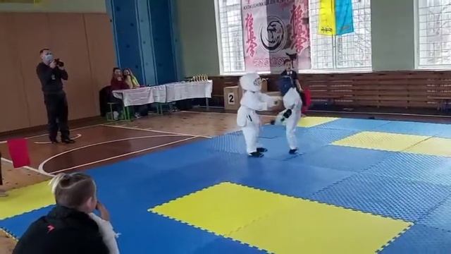 Трегуб Иван (ака) vs Тарасов Ярослав