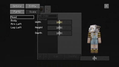 More Player Models | WINGS & MERMAID TAIL & EARS | Minecraft Mod Showcase