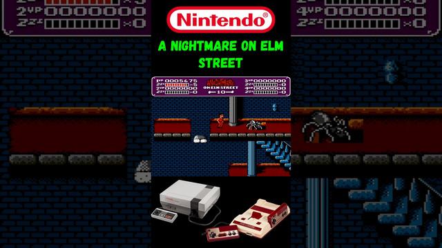 A Nightmare on Elm Street | NES / Famicom / Dandy.