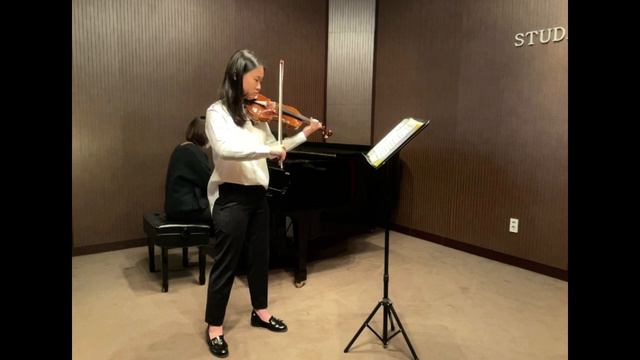 Jiyun 'Ellie' Nam - F. Kreisler 