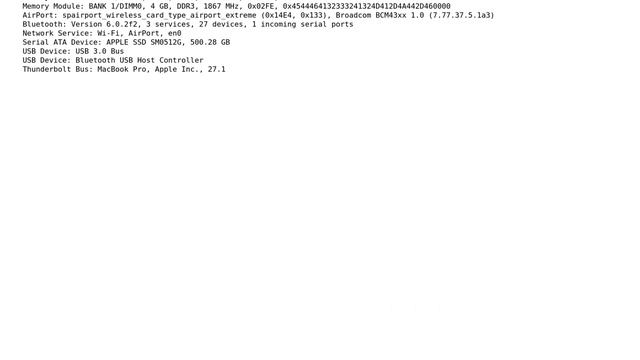 Apple: Early 2015 MacBook Pro running 10.13.3 kernel panics frequently