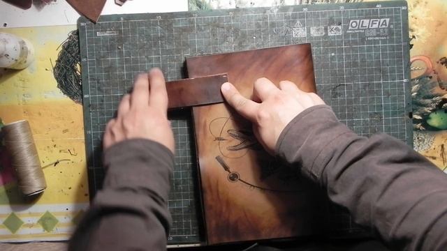 Мастер-класс №16. Сумка рыбака (часть 4). Fisherman's bag