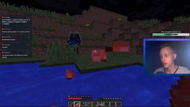 ? СТРИМ С ВЕБКОЙ / Minecraft