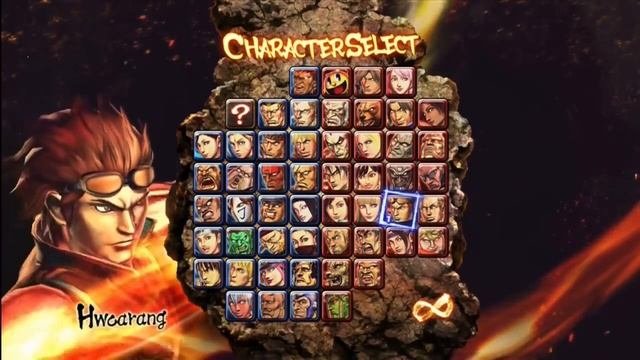 Street Fighter x Tekken: All 52 Characters Unlocked HD