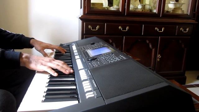 Titanic Theme - My Heart Will Go On - Yamaha Psr-S750