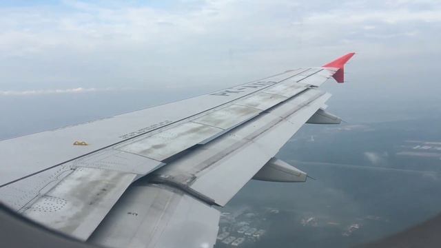 Surabaya to Kuala Lumpur with AirAsia A320 Flight Number QZ320