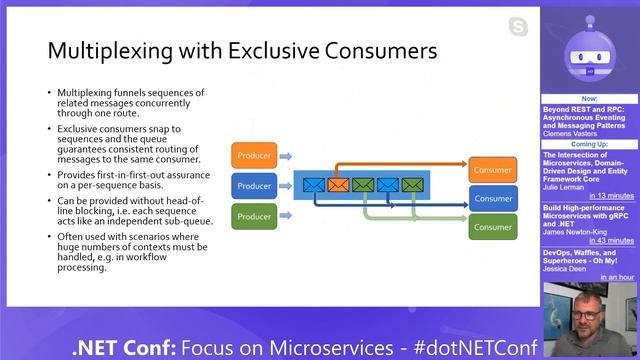 Beyond REST and RPC: Asynchronous Eventing and Messaging Patterns