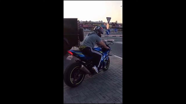 Suzuki GsxR 1000 test ride/ Brock's exhaust