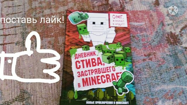 читаю книгу "дневник Стива застрявшего в MINECRAFT" вторник.