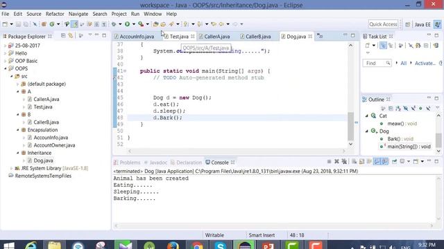 Inheritance IS A Relationship in java l Android Development Course For Beginners l Class-15