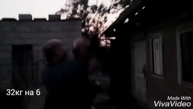 Ирлан Цараков жим гири на трицепс 32кг на 6 и 37кг на 1