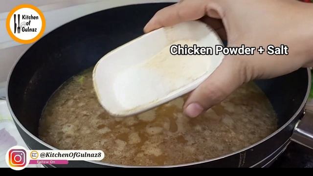 Chicken Corn Soup Restaurant Style By kitchen Of Gulnaz | Soup | How To Make Homemade Corn Soup
