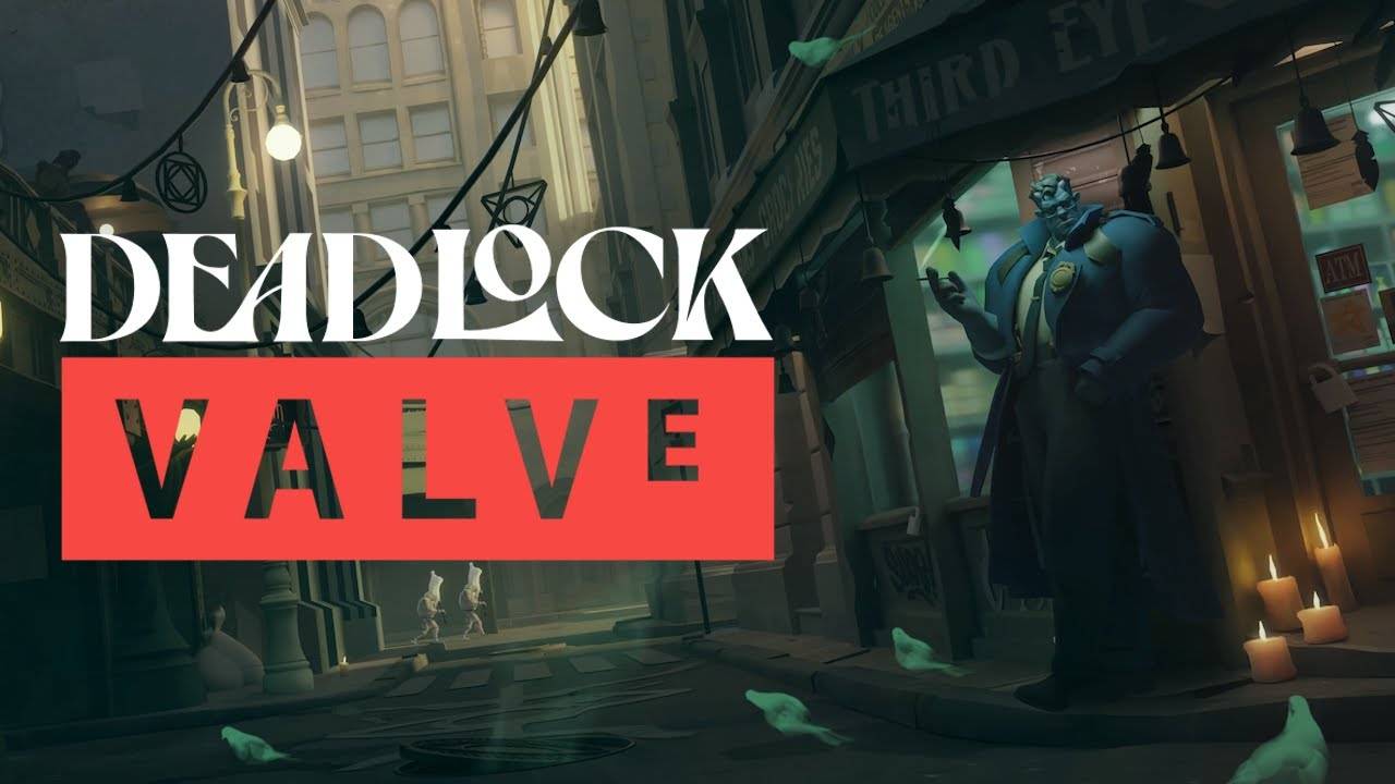 Первый раз играем в DEADLOCK