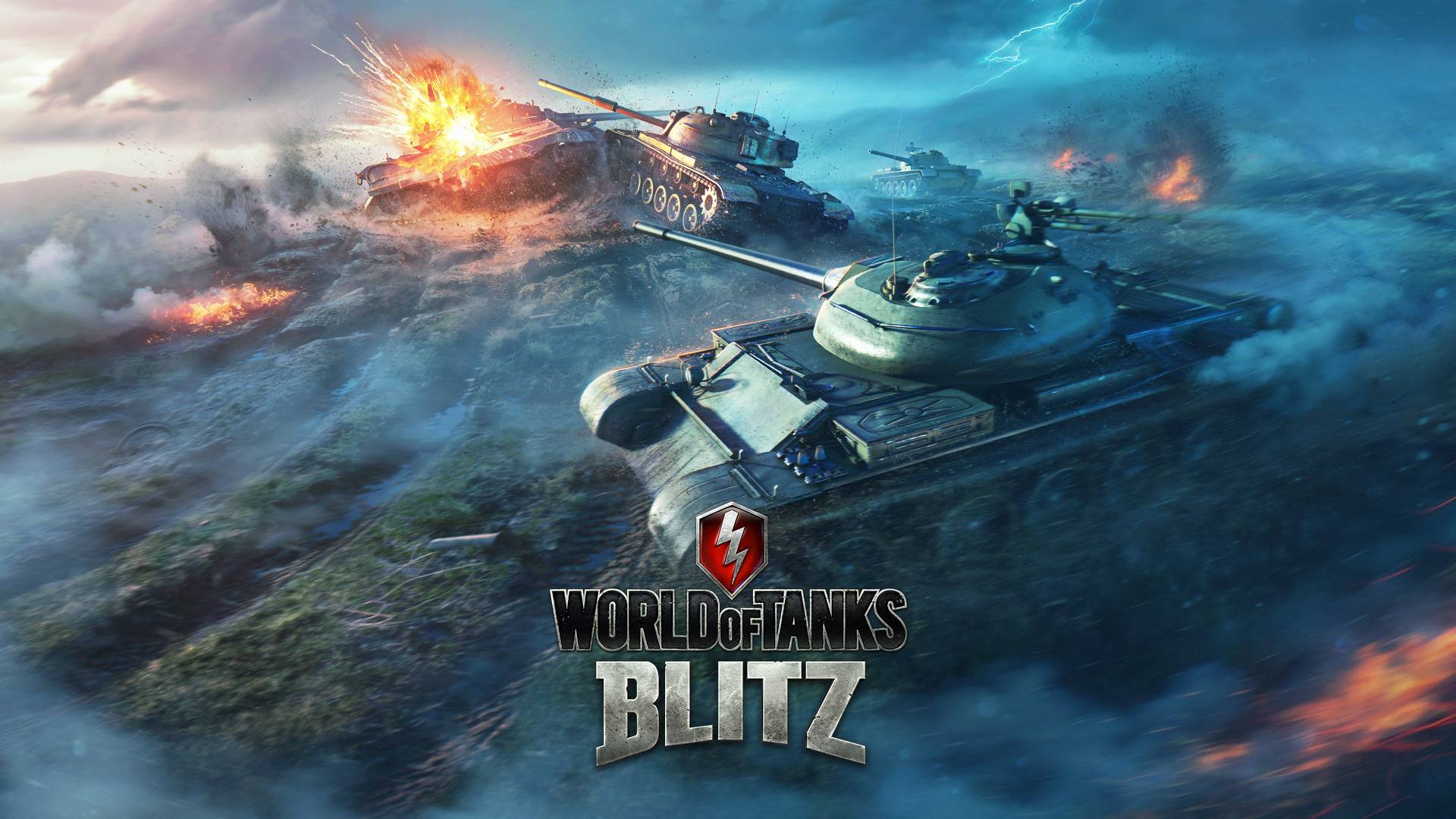World of Tanks Blitz  Без голды обычный игрок.