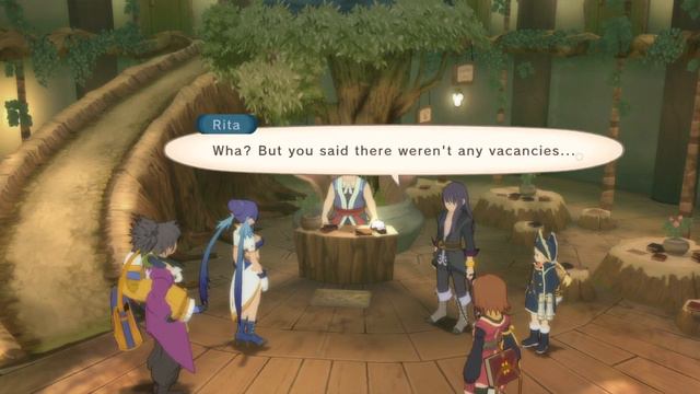 Tales of Vesperia: Definitive Edition. Free Room.