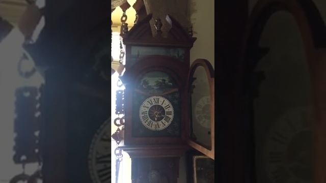 Старинные настенные часы с боем Голландия