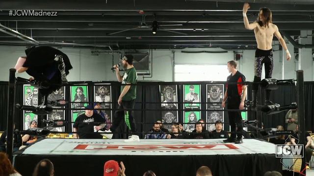 JCW PRESENTS - MARCH MADNEZZ (LIVE PRO WRESTLING)