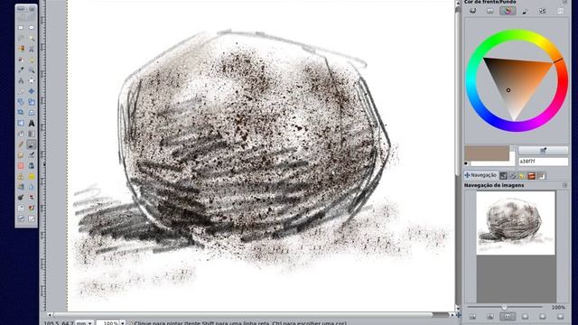 Gimp Paint Studio na  Dreamlinux 5 - video 2