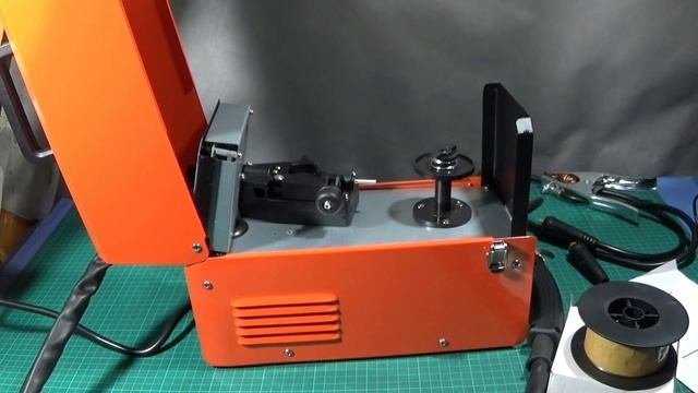 MIG 200 IGBT GASLESS INVERTER MIG WELDING MACHINE REVIEW & TEST