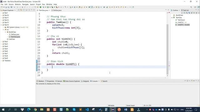 [Java] Bài 14: Đa giác