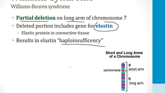 Genetics - 2. Genetic Disorders - 5.Deletion Syndromes atf