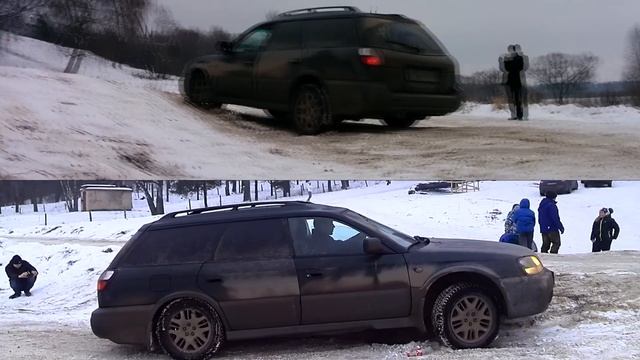 Subaru Outback BH 3.0 H6 VTDVDC - Diagonal Test