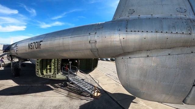 FAIRCHILD C-82 Packet at Hagerstown Aviation Museum  Hagerstown Regional Airport MD