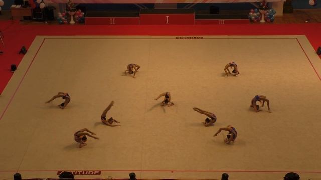 2017 10 декабря. Второй день турнира Звезда Суры команда Гармония.